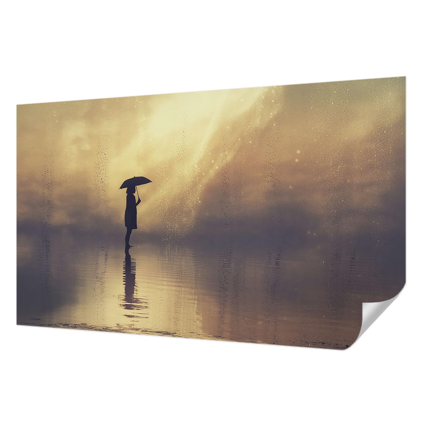 Papier Peint Panoramique Haute Qualité Tulup Scène Mystérieuse 416 cm