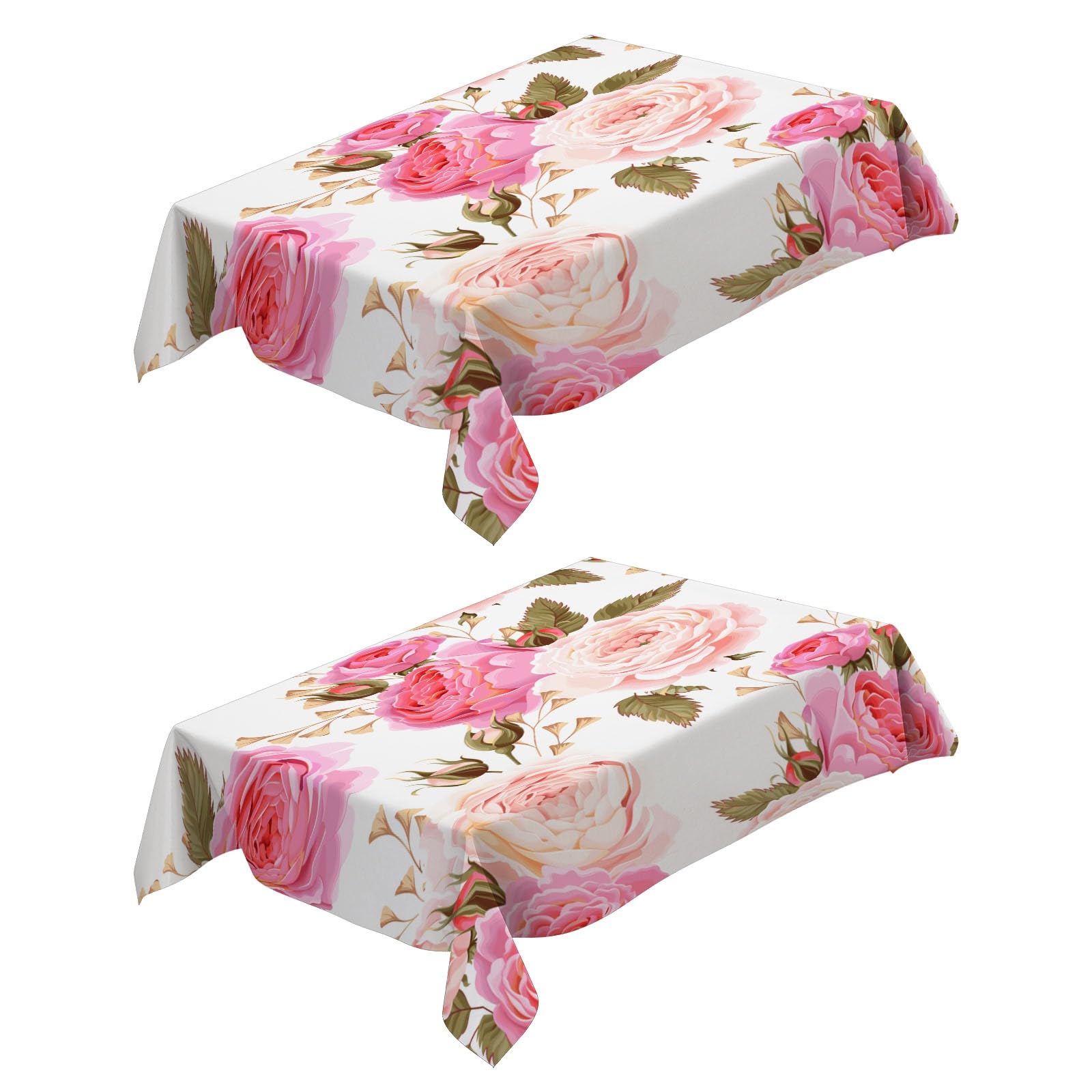 Nappe imperméable pivoine de Noël et fête, le cadeau idéal pour décorer la maison