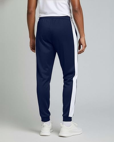 Miniatura 5 de Real Essentials Paquete de 3 pantalones deportivos de malla Tech para hombre con bolsillos (disponibles en tallas grandes y altas)