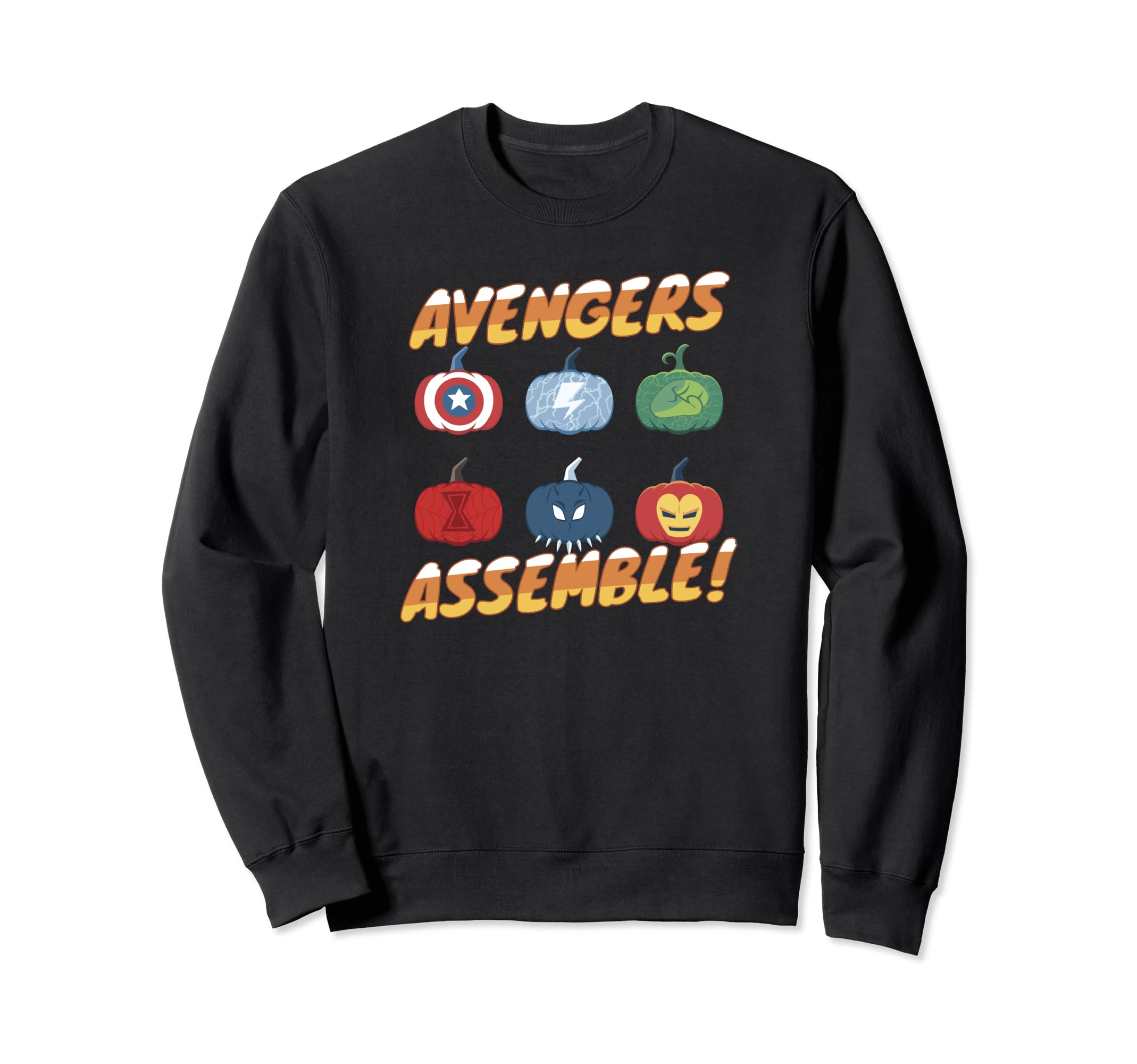 Pull Halloween Avengers Marvel : le sweat parfait pour vos soirées ciné - 2