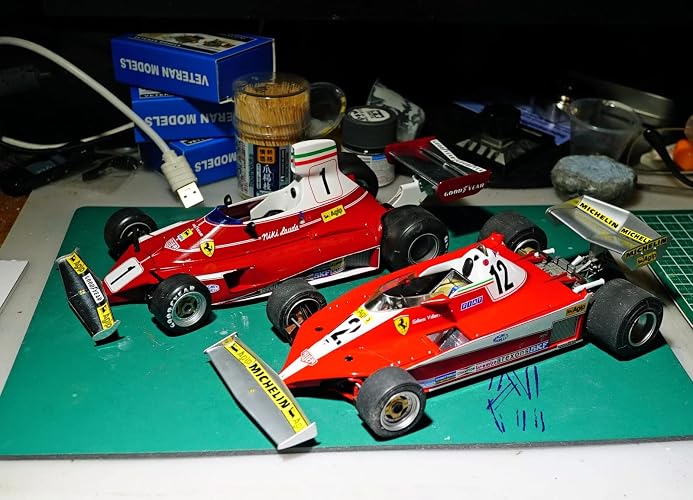 Amazon | タミヤ 1/20 フェラーリ312T3 (1／20 グランプリ