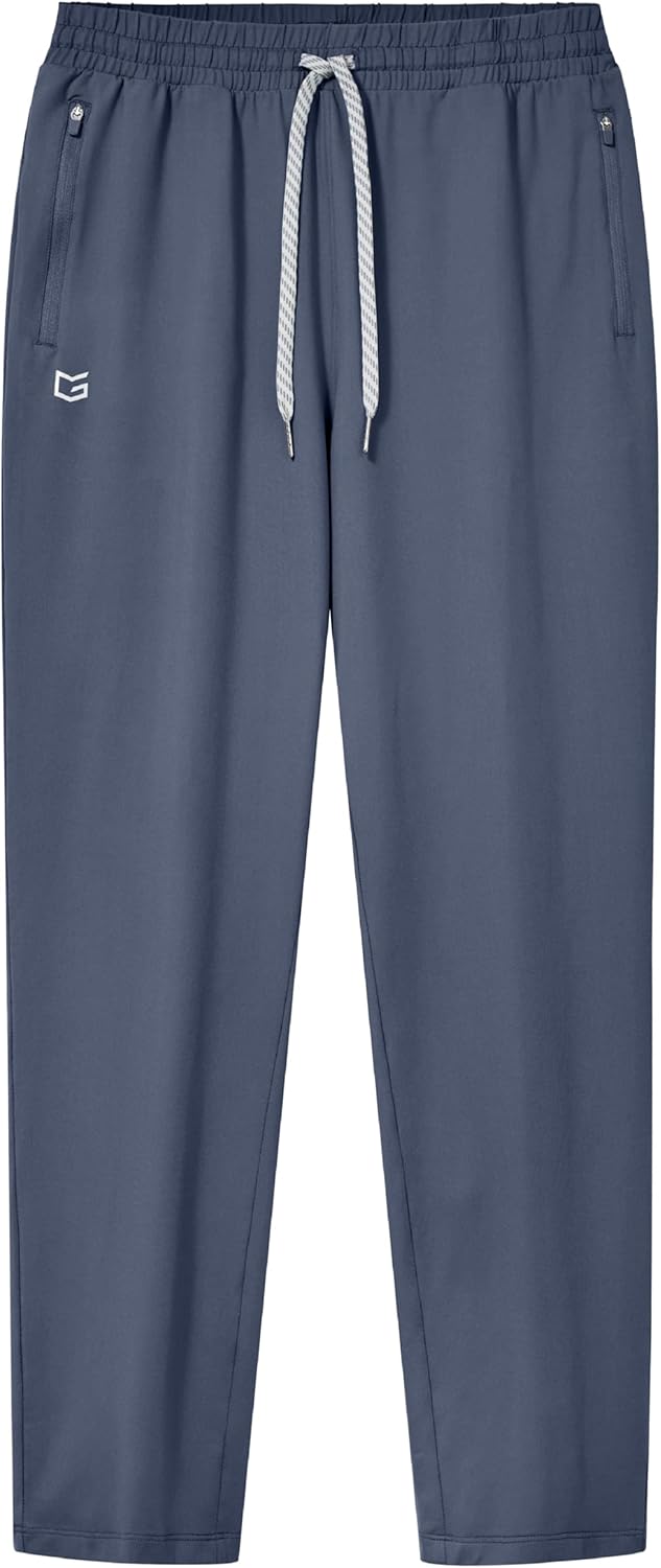 G Gradual Men's Sweatpants with Zipper Pockets Lightweight Athletic Workout Pants Soft Casual Lounge Sweat Pants for Mens - Image 7