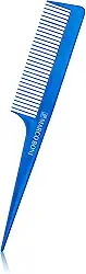 Pente Profissional Liso, Dentes Médios, Cabo separador de mechas, 1429, Marco Boni, Cores Sortidas, 1 Unidade