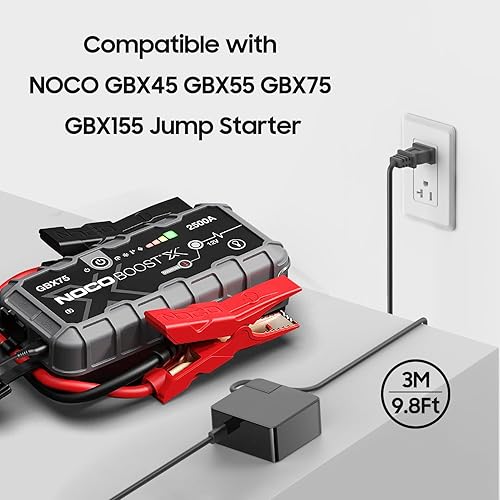 Miniatura 4 de 65W USB C GBX155 GBC011 Adaptador de arranque para NOCO Boost X GBX155 4250A 12V UltraSafe Portable Lithium Jump Starter GBX45 GBX55 GBX75 USB-C