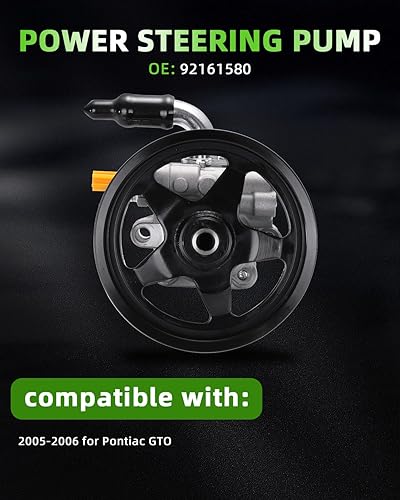 Miniatura 187 de SCITOO Bomba de dirección asistida compatible para 2005 para Saab 9-2X 2.0L, 2006 para Saab 9-2X 2.5L, 2004-2005 para Subaru Impreza 2.0L, 21-5396