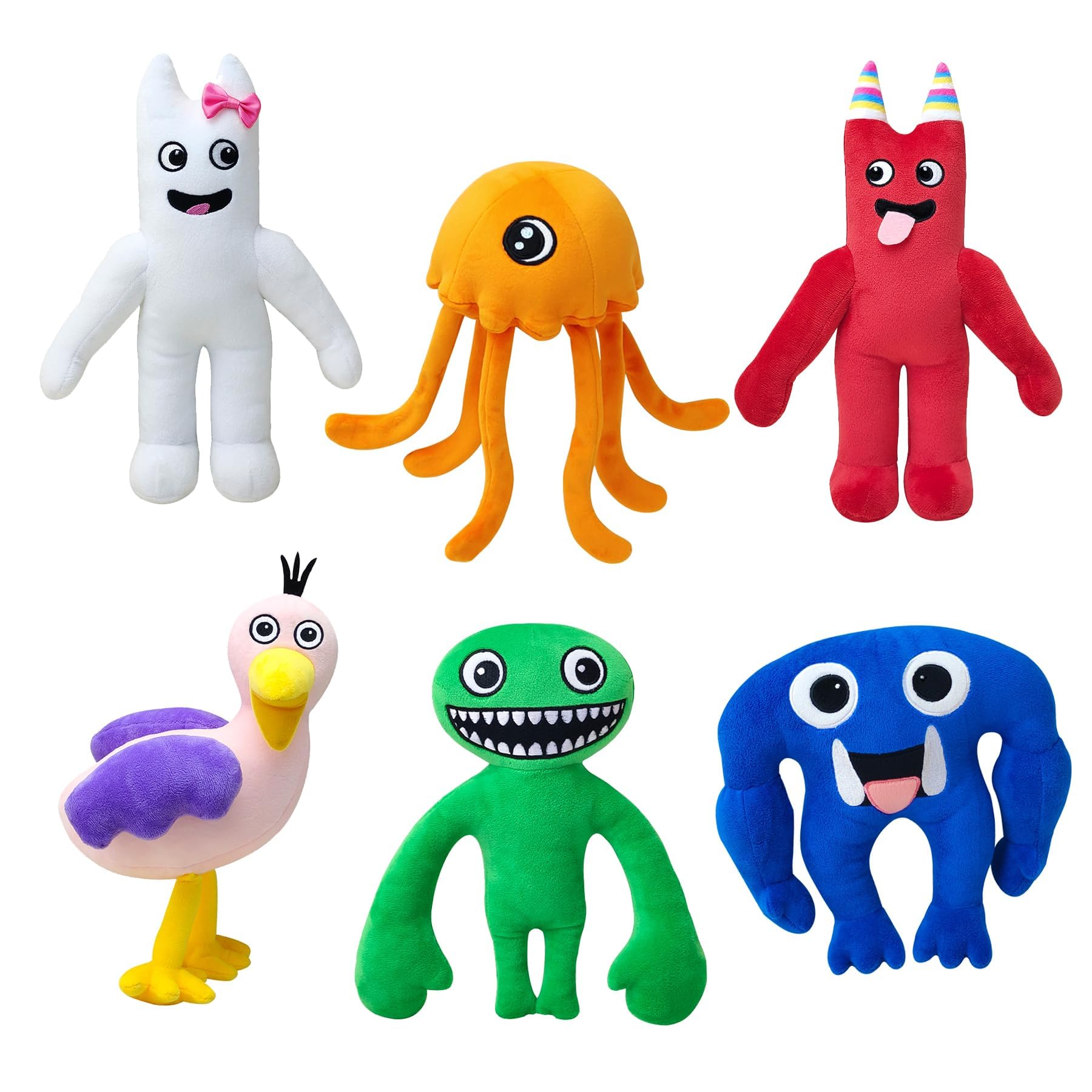 その他 New Happi Class Plush Set (6) Characters Amazon.com: okegztoa 6pcs Plushies Toys 10