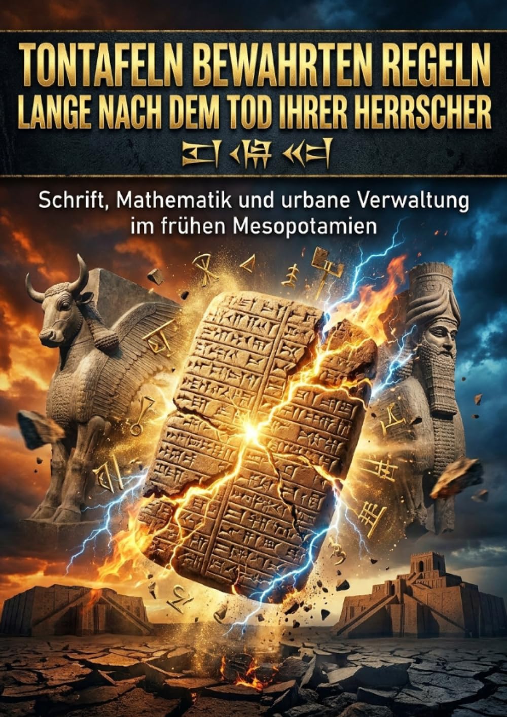 Tontafeln bewahrten Regeln lange nach dem Tod ihrer Herrscher: Schrift, Mathematik und urbane Verwaltung im frühen Mesopotamien