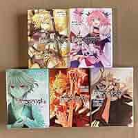 フェイトアポクリファ小説5巻 Amazon.co.jp: Fate/Apocrypha vol.5「邪竜と聖女」 (TYPE-MOON
