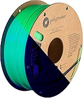 Vista 32 de Polymaker - Filamento de plástico ABS PolyLite de 1/16 pulgadas, color negro para impresora 3D, resistente al calor, 2.2 lb, fuerte y duradero