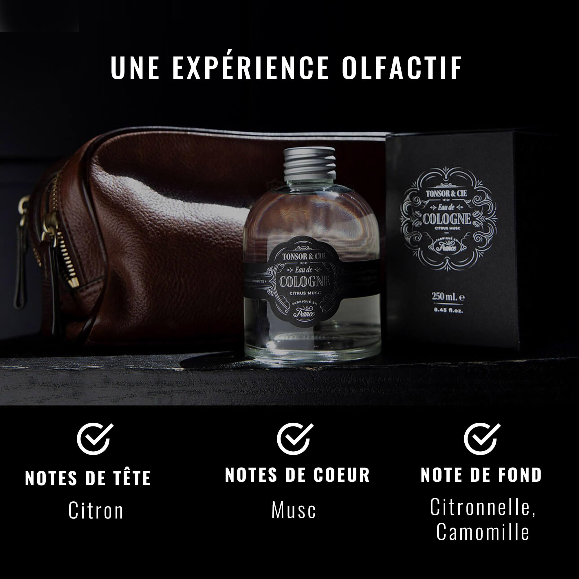 Tonsor & Cie Eau de Cologne Vintage