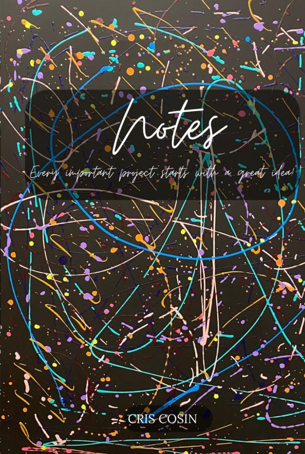 NOTEBOOK - Every important project starts with a great idea!: Something amazing is about to start!