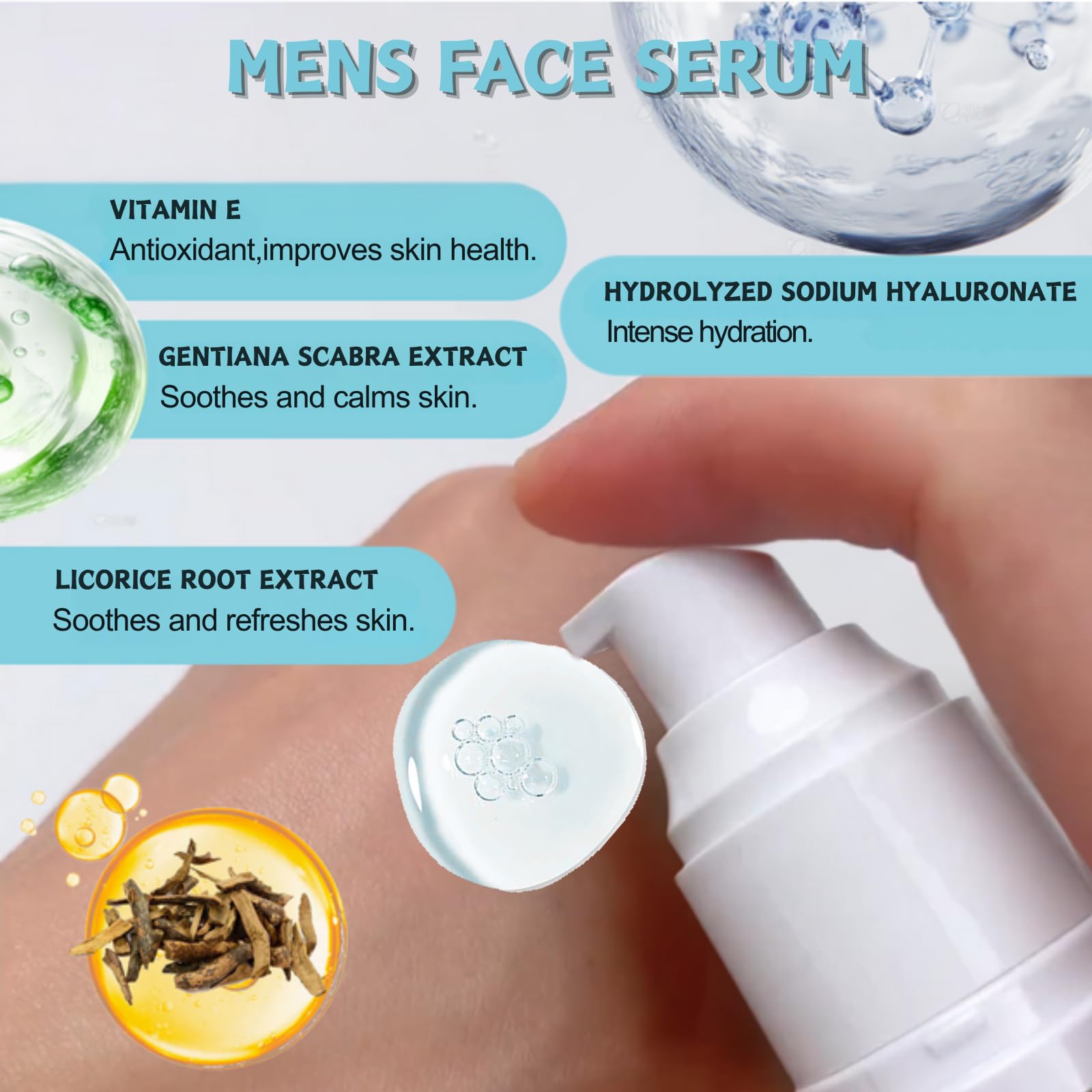 Hyaluronic Acid Serum!Thirst Burst Drops, Plump Complexion, Serum For A Radiant Complexion Instantly & Over Time - Image 2