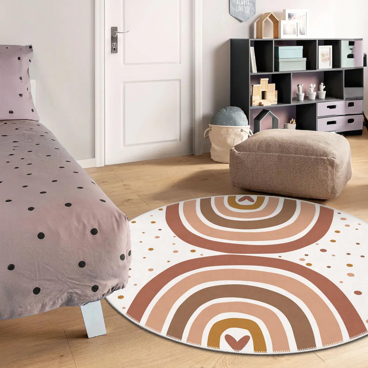 Tapis de chambre antidérapant YATOLA pour éviter les glissades des enfants sur le sol