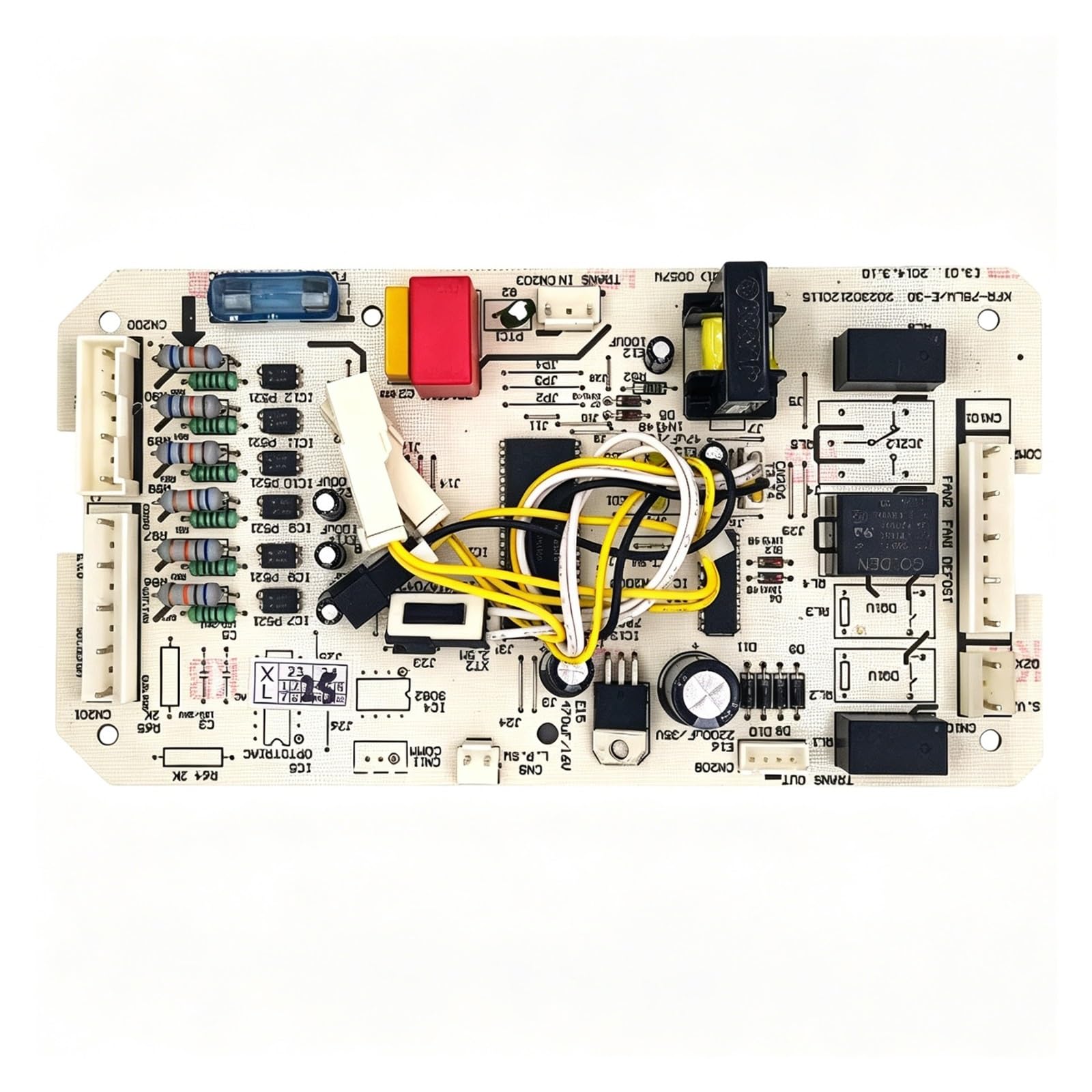 Motherboard For Air Conditioner Replacement Parts，-Compatible For Midea，For CE-KFR140W/S-520T KFR-120W/S-590 KFR-75LW/E-30 Parts