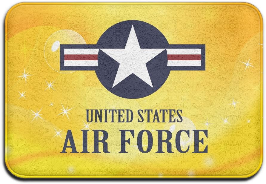JFD Cool U.S. Air Force Army Non-Skid Door Mat 60x40cm
