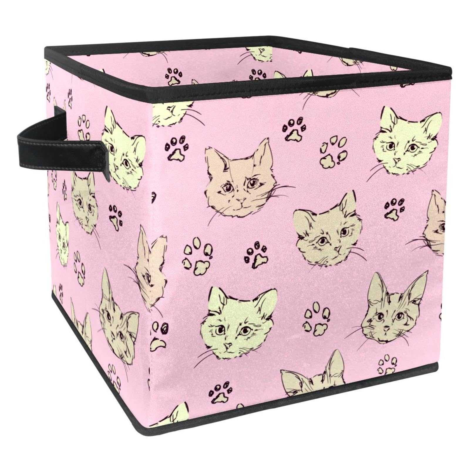 Bacs avec poignées pliables pour éliminer le désordre et ranger les jouets