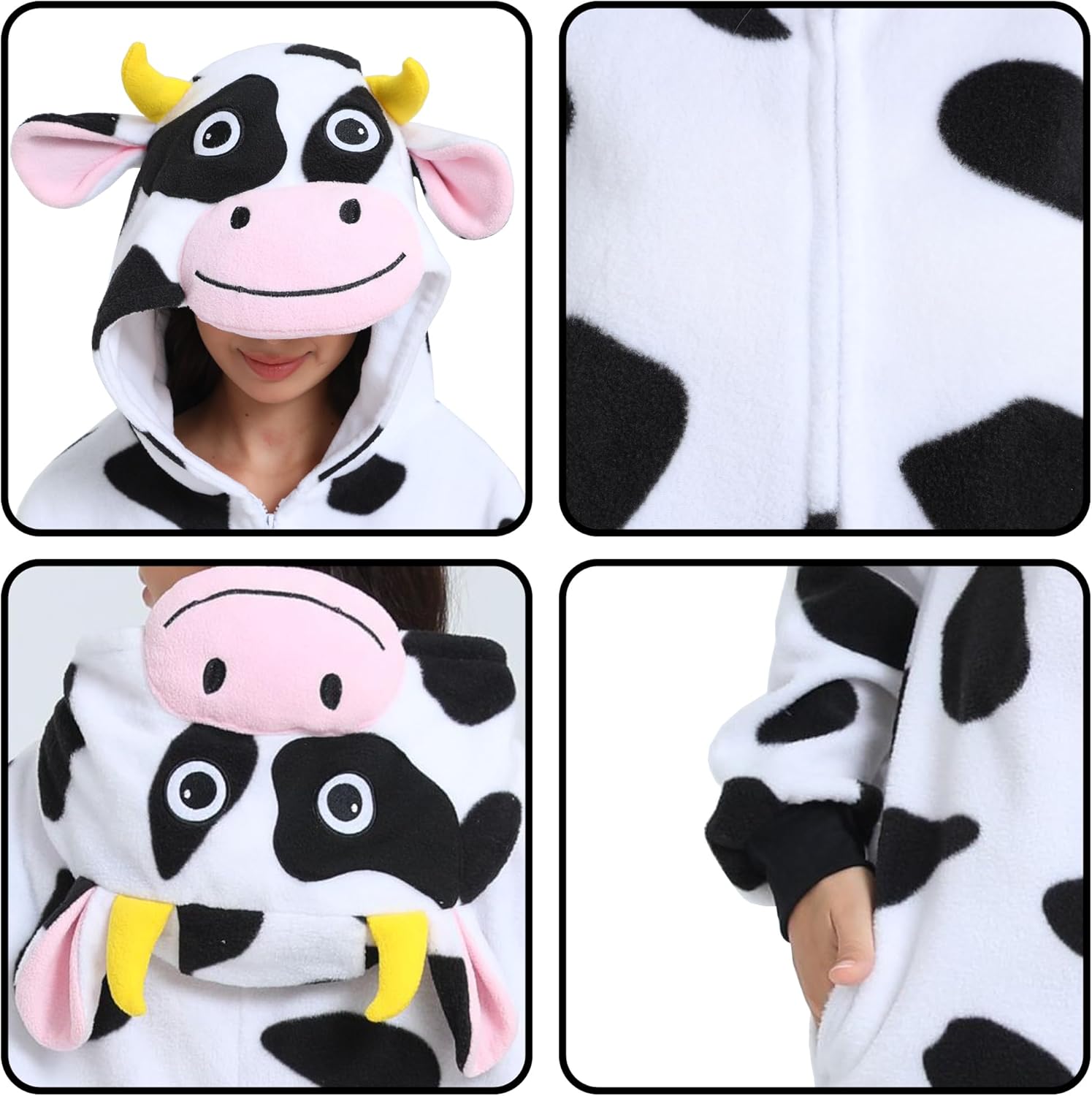 Onesie Adult Animal Pajamas - Image 2