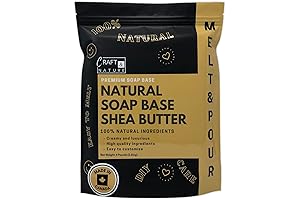 4 LB All Natural Shea Butter Creamy Foaming Bath Butter Whipped Soap Base