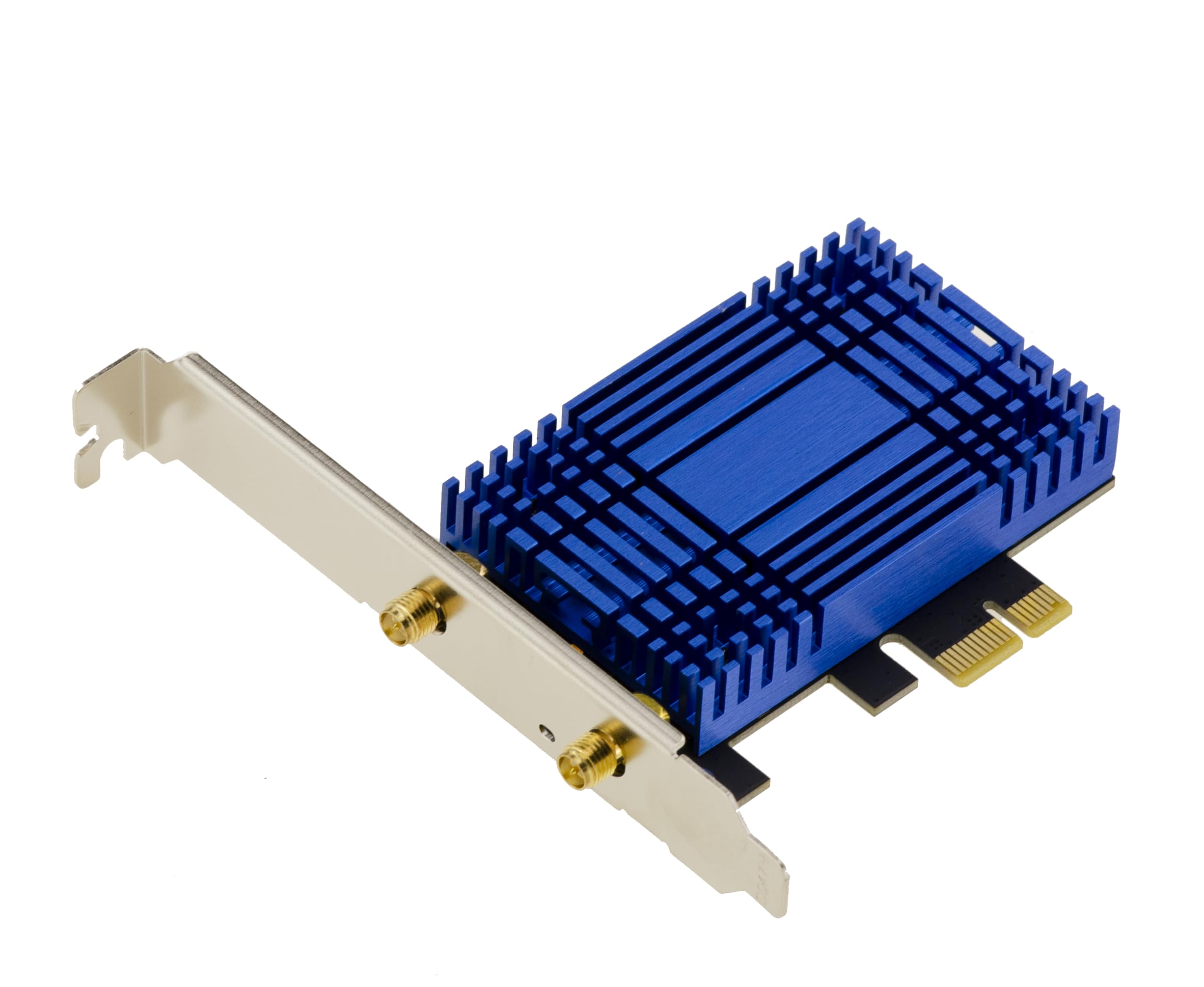 KALEA-INFORMATIQUE Scheda controller PCIe Gen 4.0 per rete wireless WiFi 7 TRI Banda larghezza di banda 8,7 Gb/s e Bluetooth 5.4 con chipset Intel BE200. Scheda di grado industriale