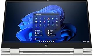 HP EliteBook x360 830 G8 13.3” Convertible 2-in-1 Touchscreen Laptop – i5-1145G7, 1TB PCIe 4.0 x 4 NVMe, 16GB, Fingerprint & Smartcard Reader, WIFI 6 & BT 5, Windows 11 Pro (Renewed)
