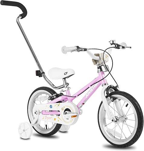 JOYSTAR Voyager - Bicicleta para niños de 3 a 12 años, con marco de aleación de aluminio, ligera para niños y niñas, varios colores