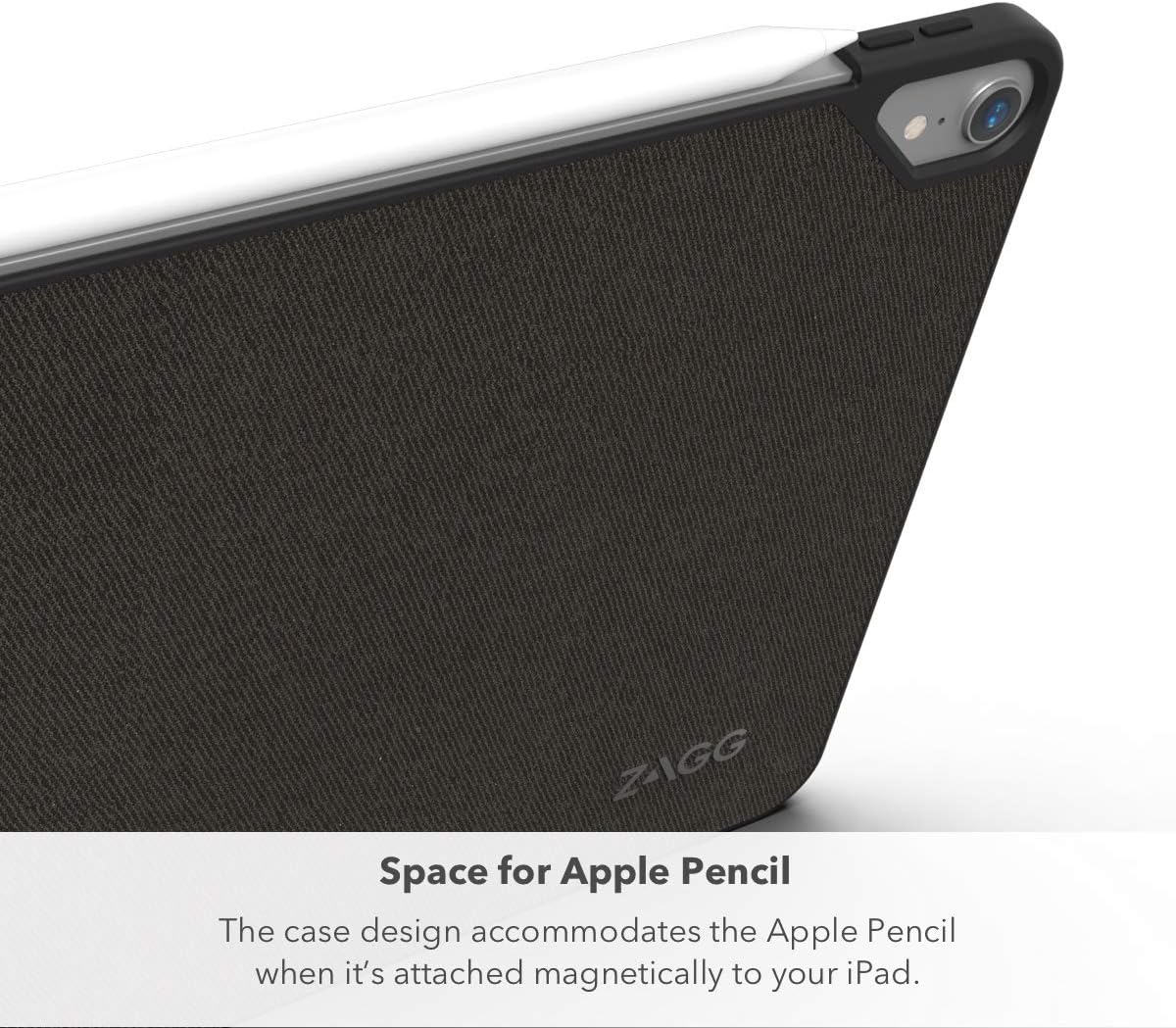 Gеt Sресіаl Prісе ZAGG Folio Keyboard - Backlit Tablet Keyboard and Case - Made for iPad Pro 11 (2018) - Black (103002357)