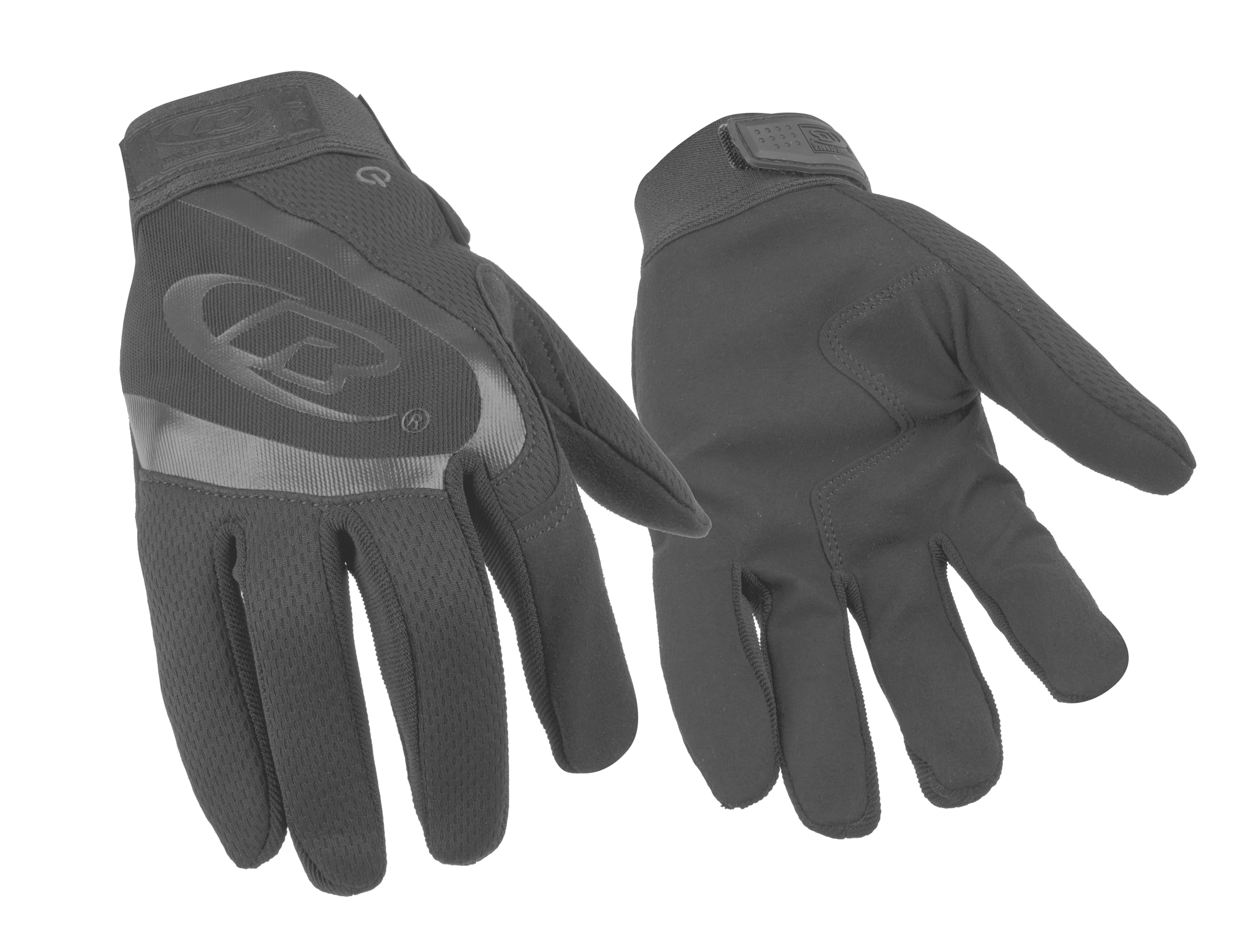Ansell Ringers R133 Guantes de Seguridad Multiusos, Guantes Trabajo Extra-Resistentes Para Profesionales, Guantes EPI Industriales, Pantalla Táctil, Guantes Negros, Talla 3XL (1 Par)
