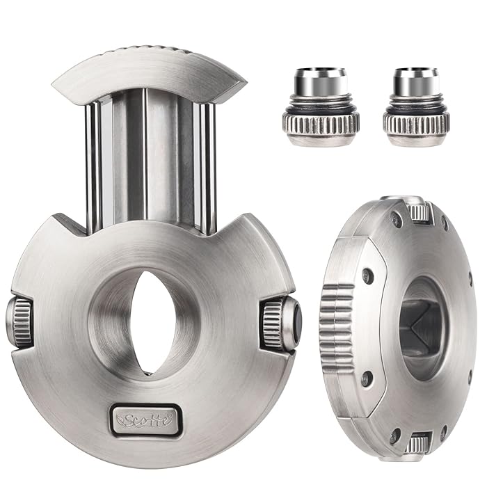 Buy Scotte Cigar Cutter Stainless Steel Guillotine Sharp Blade VCut