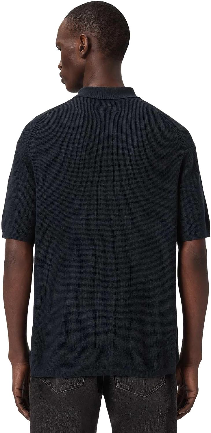 AllSaints Aspen Short Sleeve Polo