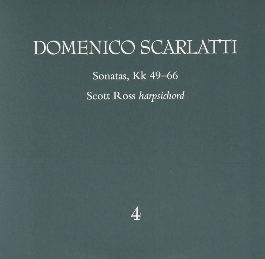 【未開封】【34CD】SCARLATTI（スコット・ロス） 未開封】【34CD】SCARLATTI（スコット・ロス）