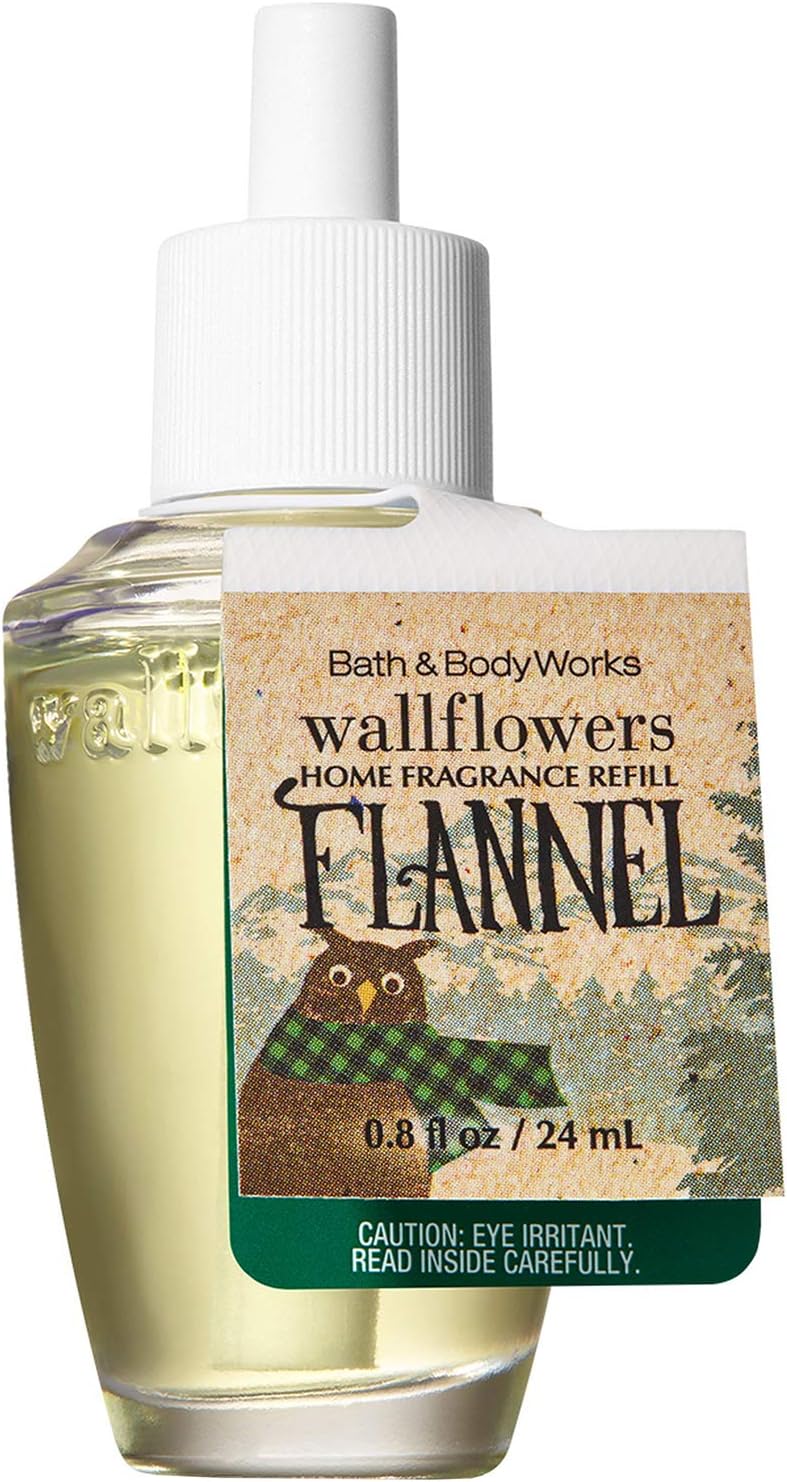 Bath and Body Works Wallflowers Home Fragrance Refill 0.8 Fluid Ounce [2018 Edition