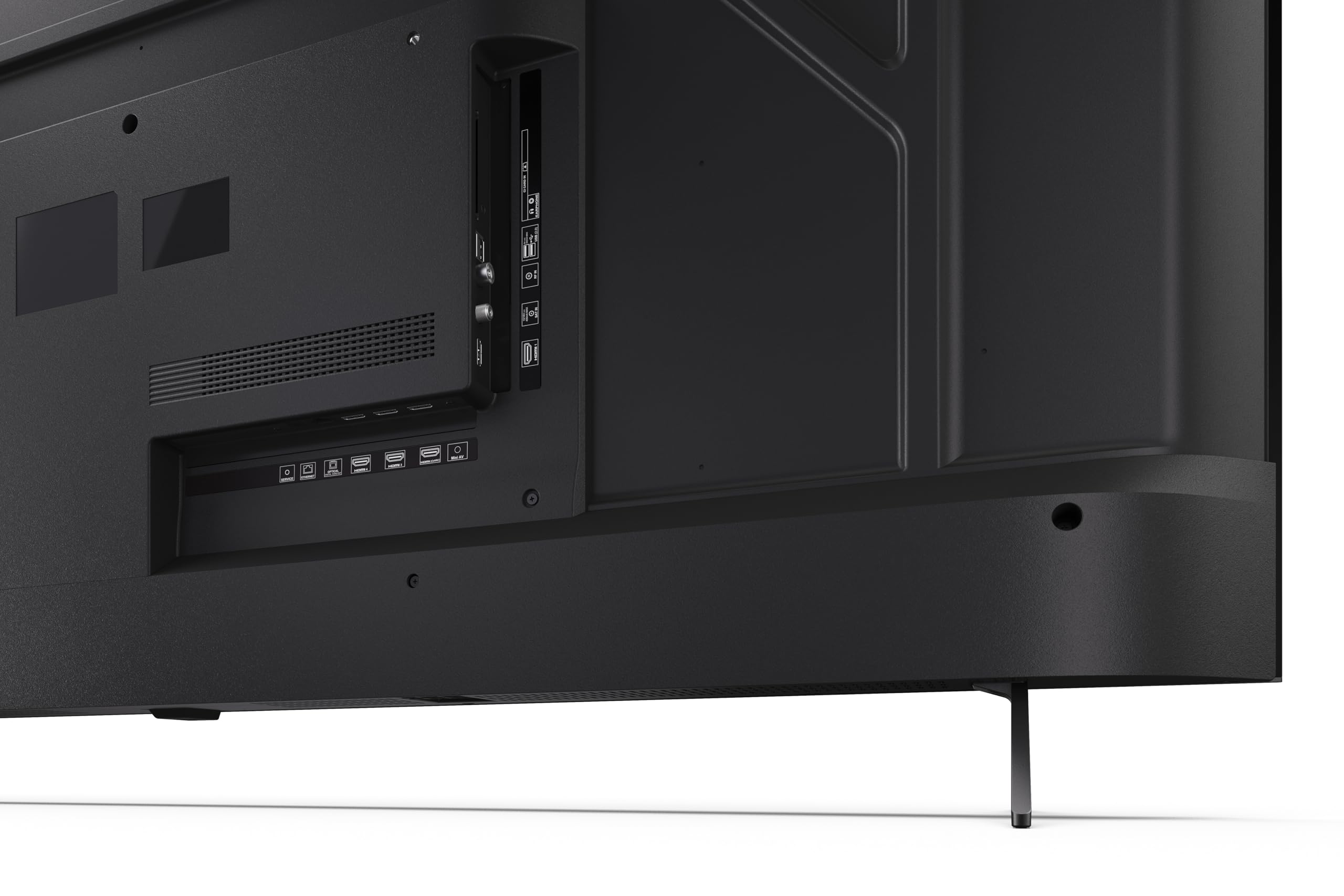 Sharp 50HP5365E - GOOGLE TV, 50" UHD, FRAMELESS, 60Hz, QLED, HDR10, Dolby Vision HDR, Google Assistant con microfono, Chromecast, Bluetooth, DOLBY Atmos 2x12W, HDMI 2.1 x4, USBx2, Colore nero