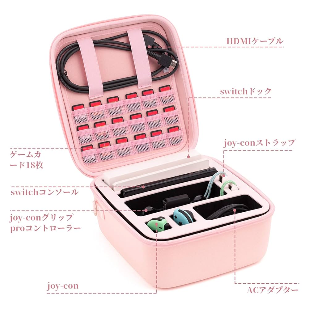 Amazon.co.jp: GeekShare switch OLEDケース スイッチ ケース