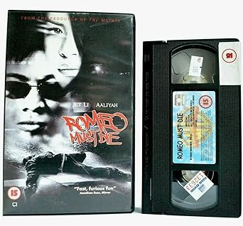 Romeo Must Die Vhs Jet Li liyah Isaiah Washington Russell Wong Dmx Delroy Lindo Andrzej Bartkowiak Jet Li liyah Joel Silver Jim Van Wyck Eric Bernt John Jarrell Mitchell Kapner Amazon Co Uk