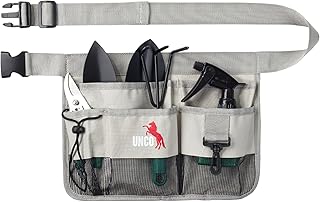 UNCO- Adjustable Gardening Tool Belt with Pockets