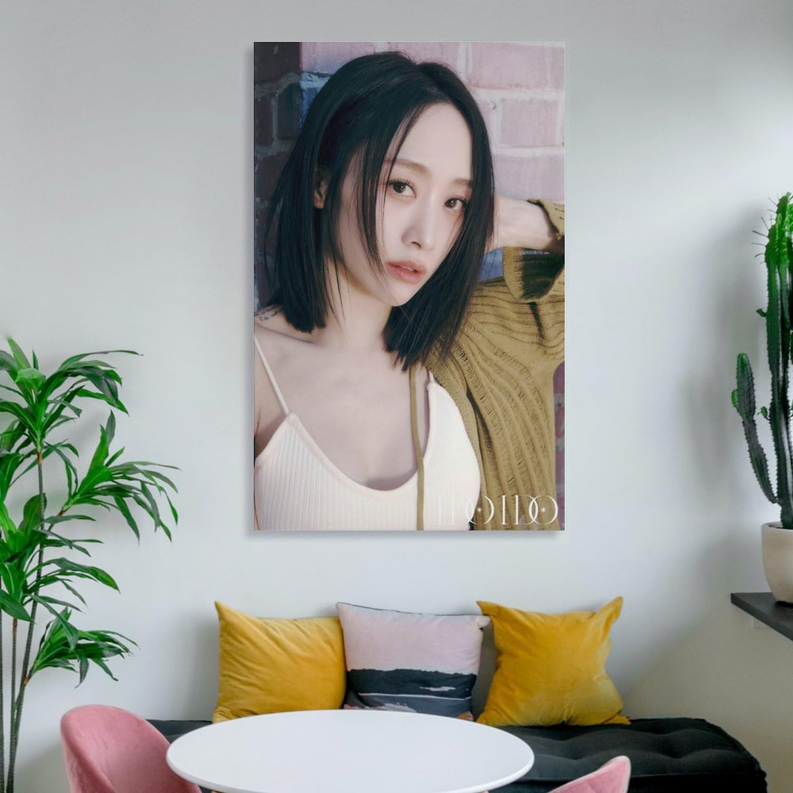 Amazon.co.jp: K-pop韓流アイドルのカラのチョン・ニコルのポスター