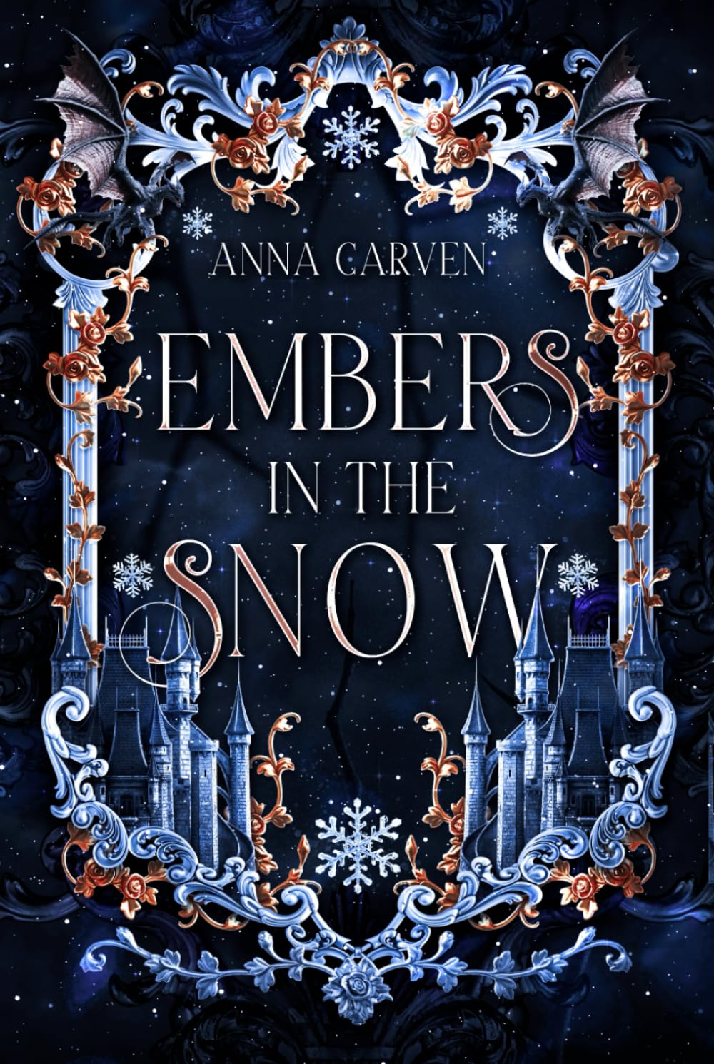 Embers in the Snow: A Vampire Fantasy Romance (Empire of Forbidden Magic)