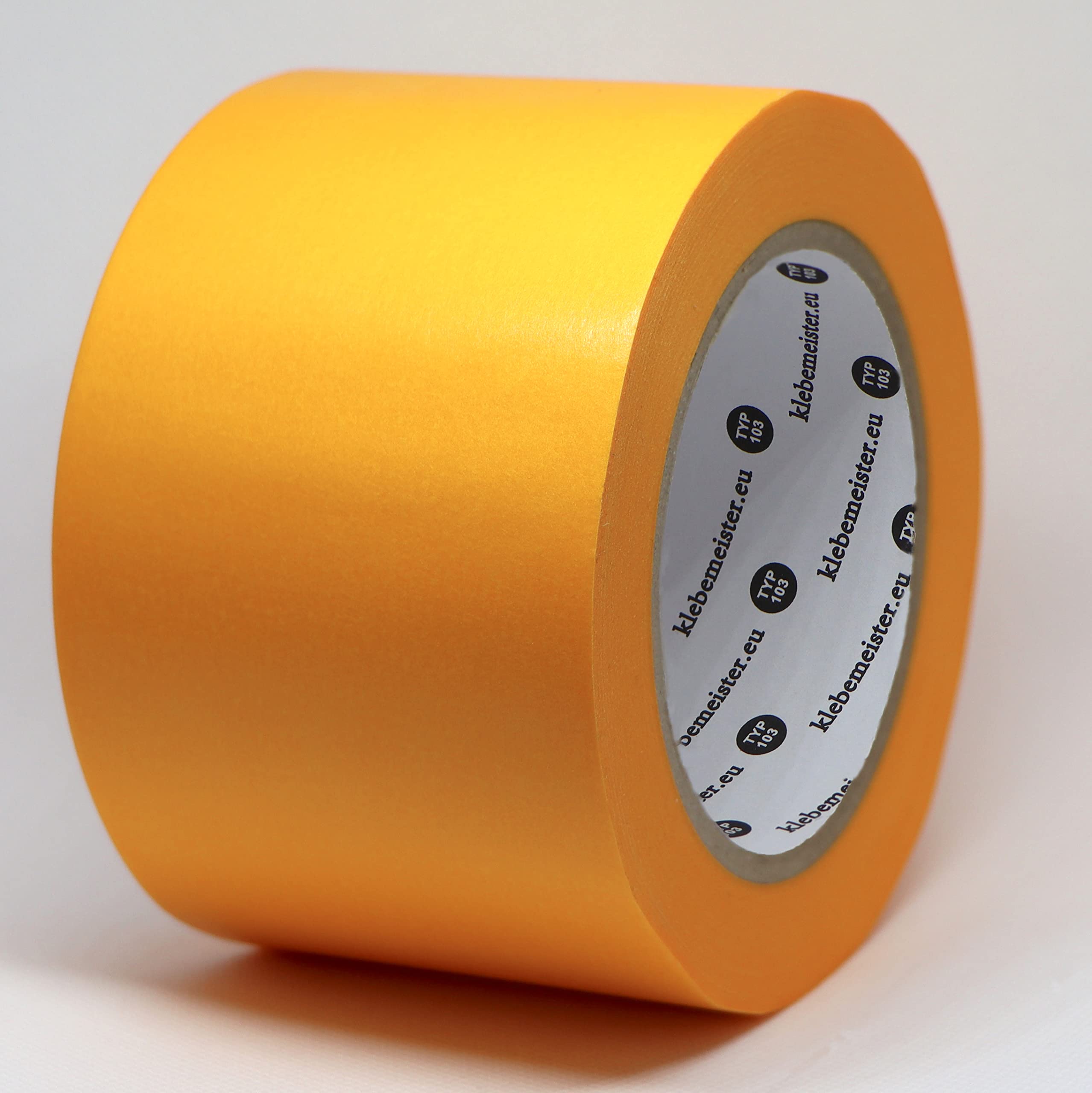klebemeister Taśma klejąca Goldband 75 mm x 50 m, 4 x rolka