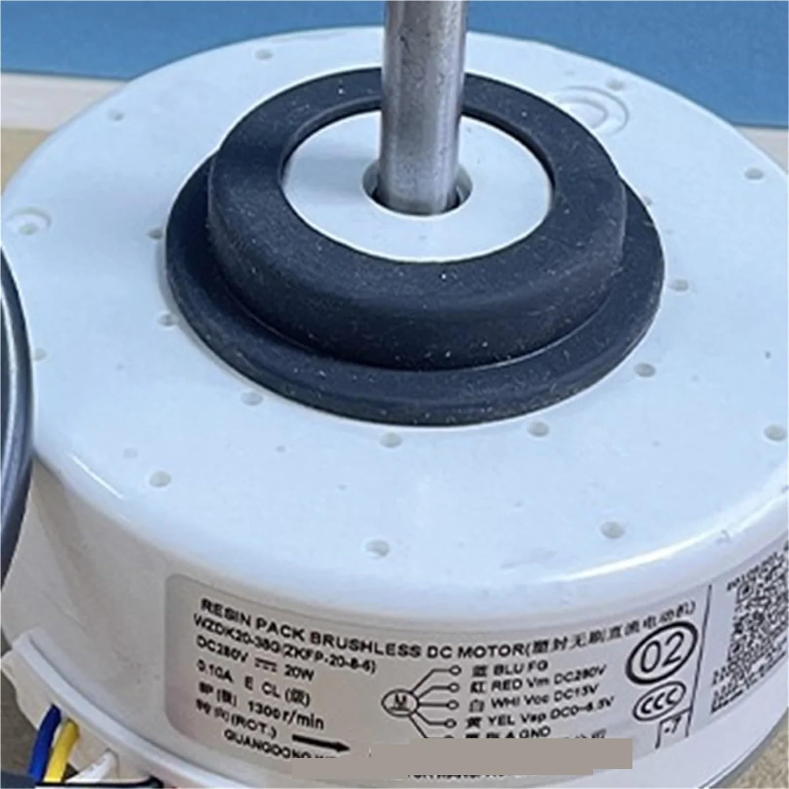 WZDK20-38G Klimaanlagen-Innenmotor (ZKFP-20-8-6) 20 W Bürstenloser DC-Lüftermotor For Den Haushalt