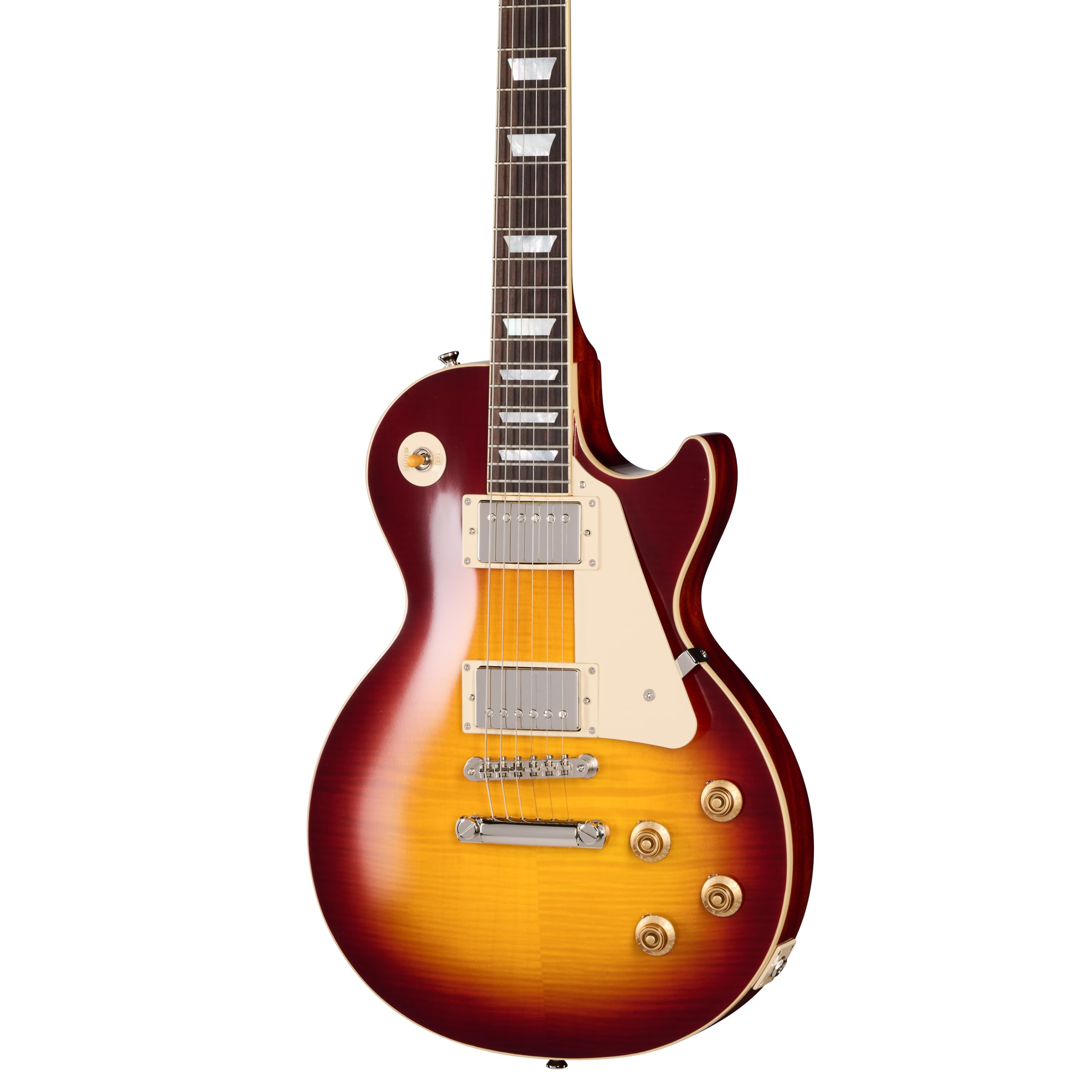 2018年製【Epiphone|Les Paul】Cherry Amazon.com: Epiphone IGC 1959 Les Paul Standard Reissue
