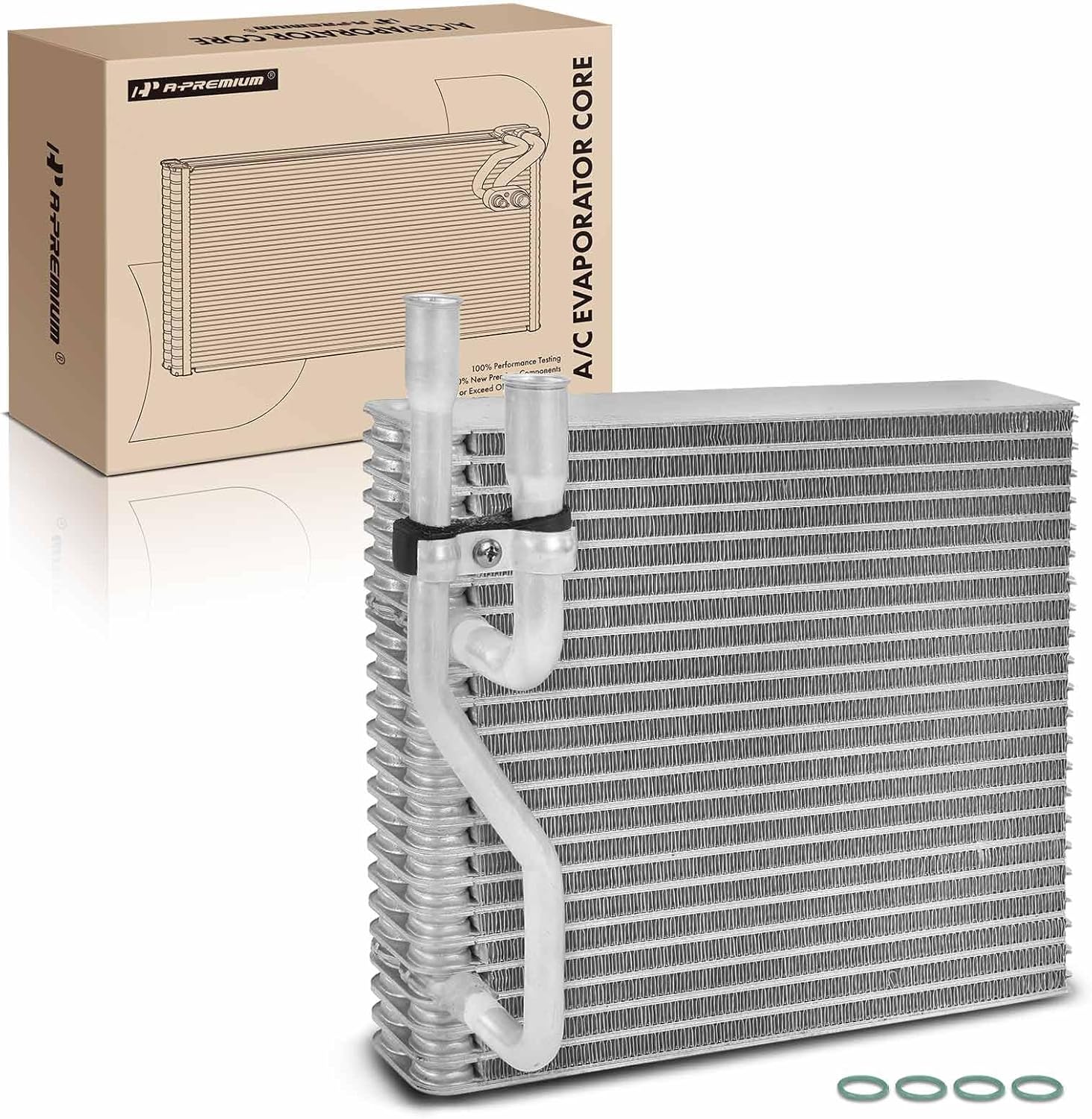 A-Premium Front AC Evaporator Core Compatible with Lincoln Town Car 2003-2011 4.6L, LS 2000-2001 3.9L