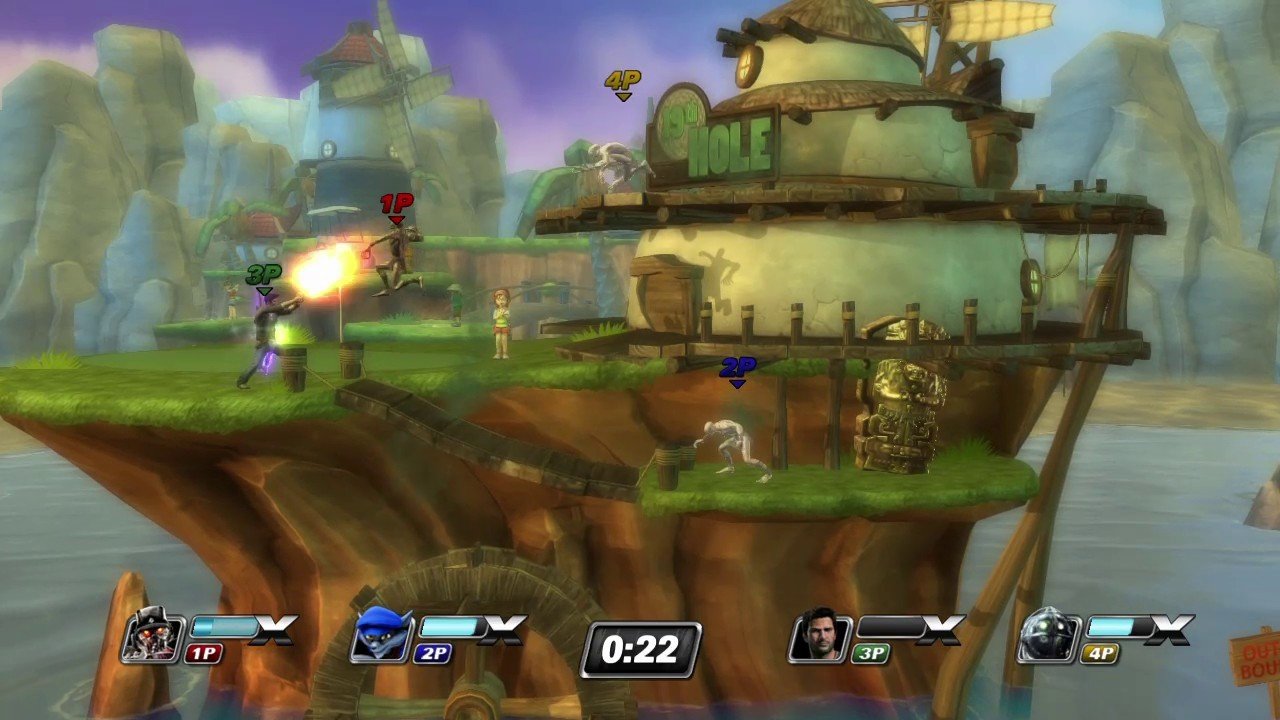 PlayStation All-Stars : Battle Royale