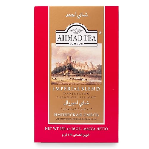 Miniatura 2 de Ahmad Tea Paquete de té suelto, mezcla imperial, 16 onzas