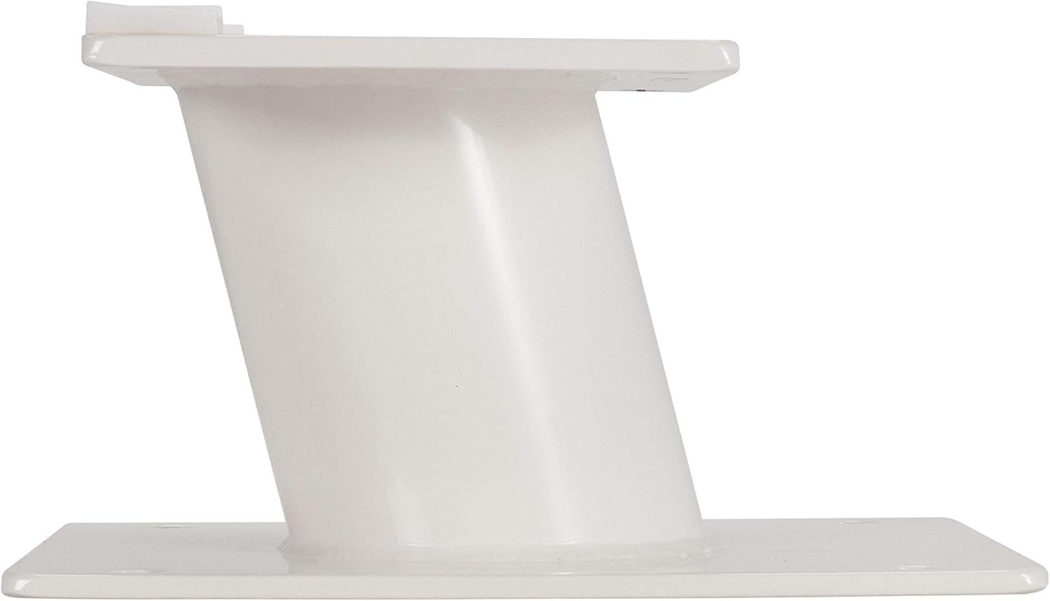 S.R. Smith 69209001 606/608 Cantilever Steel Diving Board Base with Jig White
