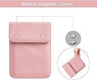 Vista 4 de WALNEW Funda protectora de 6 pulgadas para Kindle 2024/6 pulgadas, color rosa Rosado