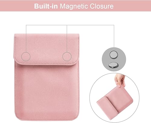 Miniatura 4 de WALNEW Funda protectora de 6 pulgadas para Kindle 20246 pulgadas, color rosa