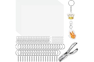 Cridoz Shrinky Dinks Liner Paper: Unleash Your Inner Artist with Premium Quality Shrink Plastic Paper