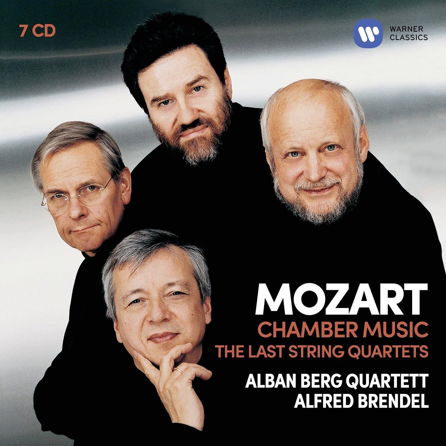 Mozart: String Quartets 14-23, String Quintets 3-4
