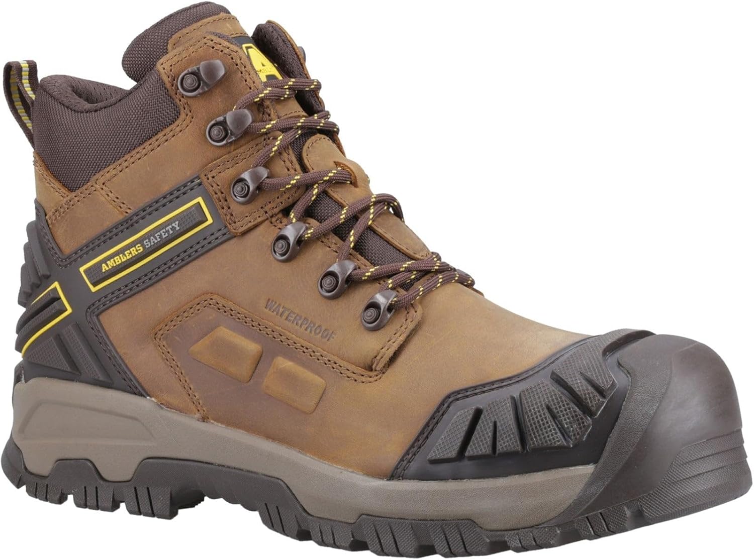 Amblers Safety Quarry Safety Boot Brown UK 10.5 Brown