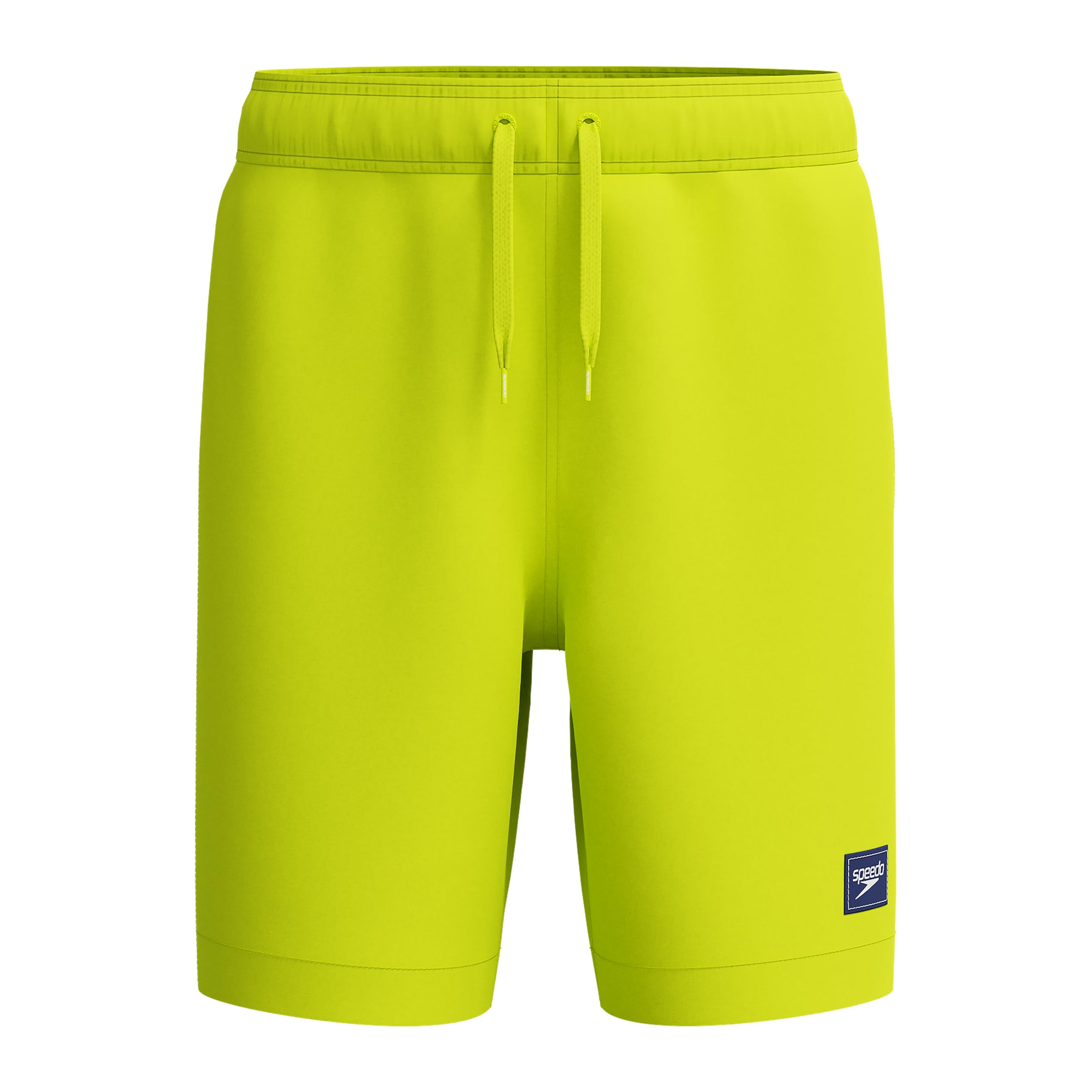Speedo Swim Trunk Mid Length Rond Solid Short de Bain ajusté pour Homme Jaune (Hyper Yellow), S pour Enfants